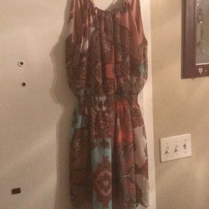 Beautiful Paisley romper size small